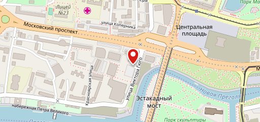 Lastadie lounge & bar на карте