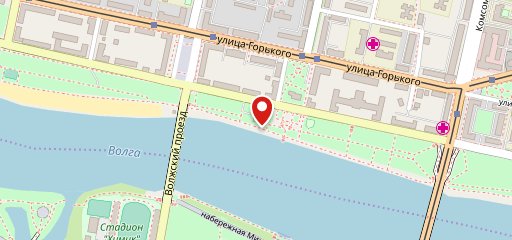 Парус на карте