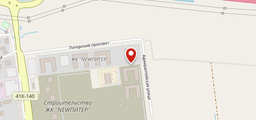 Ленинградские Пенаты на карте