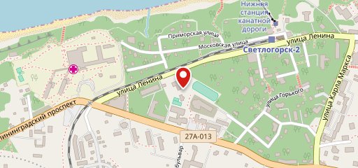 Раушен на карте