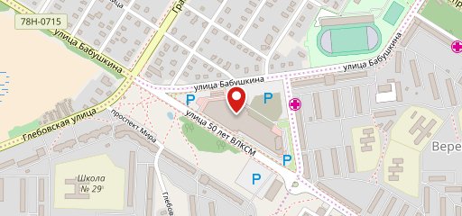 Роща Виконда на карте