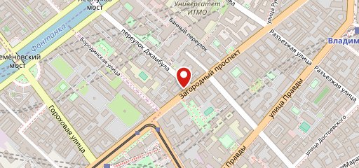 Ресторан Тройка на карте