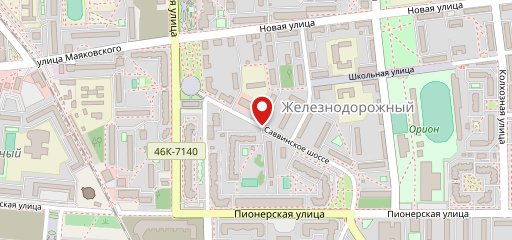 Революция кухня на карте