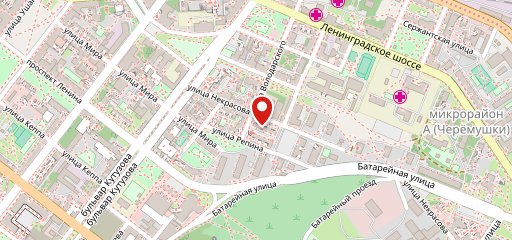 Рис и Рыба на карте