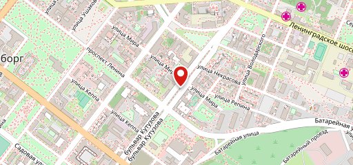 Risole на карте