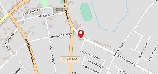 Родина на карте