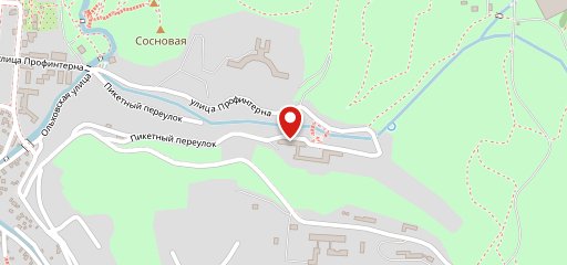 Родничок на карте