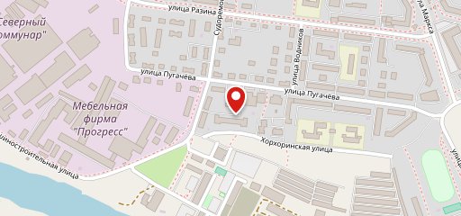 Рок бар Irris на карте