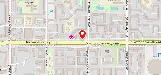 Филадельфия на карте