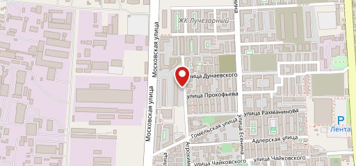 Роллня на карте