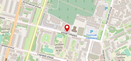 Ромштекс на карте