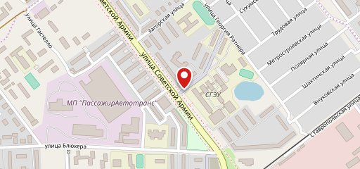 Roof на карте