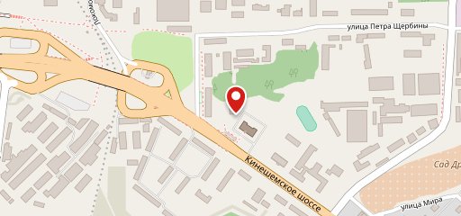 Роща на карте