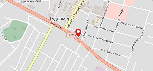 Роял Бургер на карте