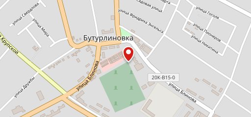 Русский Аппетит на карте