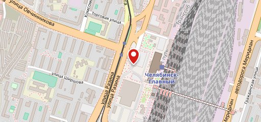 Русские блины на карте