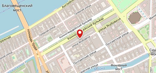 Русская рюмочная № 1 на карте