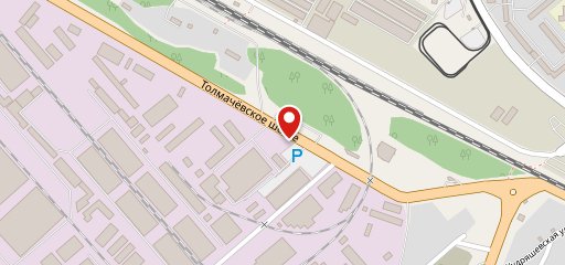 Русские блины на карте