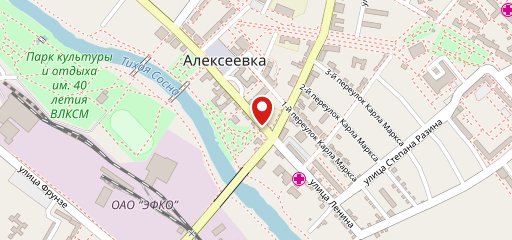 Русский Аппетит на карте