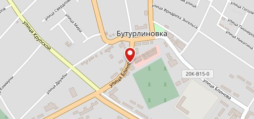 Русский Аппетит на карте