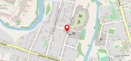 Русский вальс на карте