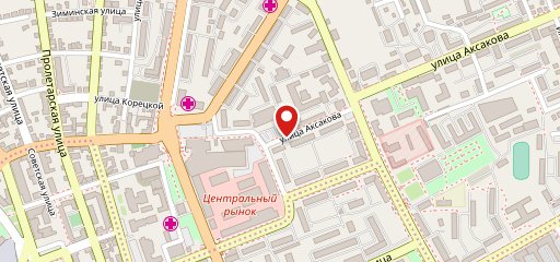 Русские блины на карте