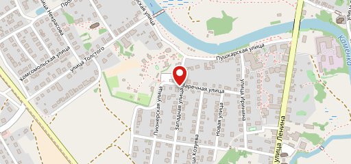 Русское подворье на карте