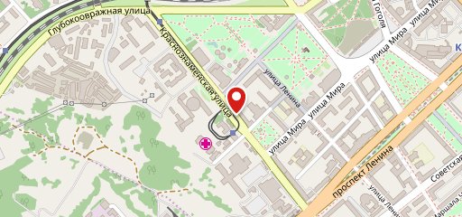 Руставели на карте