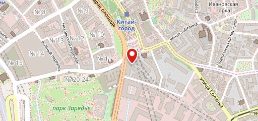 Рыба моя на карте