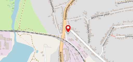 РЫБА НА УГЛЯХ на карте