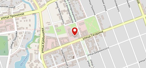 Рыбная Лавка на карте