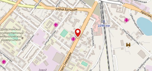 Рыбный маркет на карте