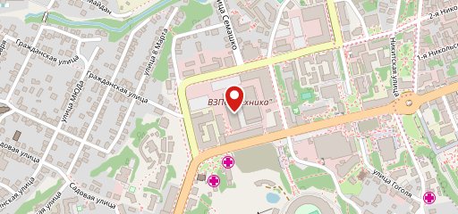 Рынок на Студёной на карте