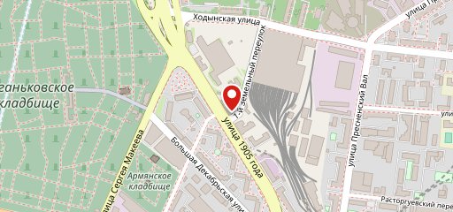Сабор де ла Вида на карте