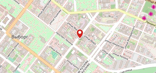 Сен-Жермен на карте