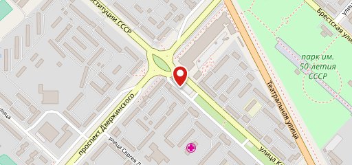 Сакмарский хлеб на карте