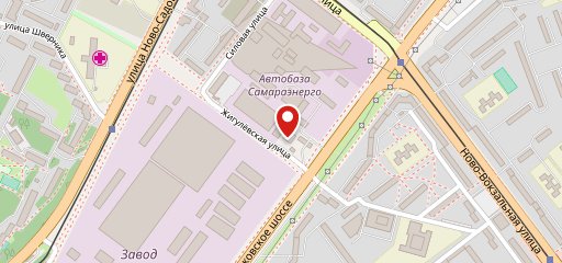 Самарский БКК на карте