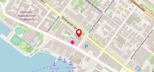 Санта Паста на карте