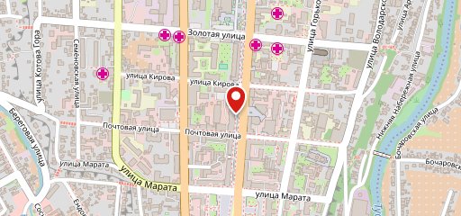 Sava на карте