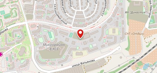 Сдобная лавка на карте