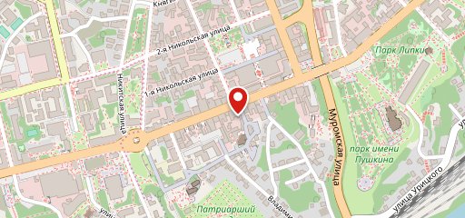 Сели Да Поели на карте