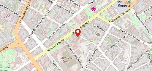 Камин на карте