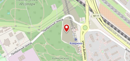 Сербский дворик на карте