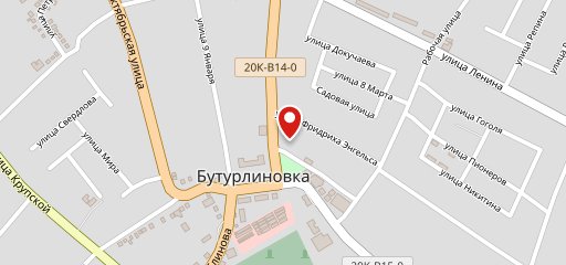 Точка Суши на карте