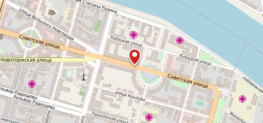 Сфера City на карте