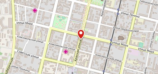 Сгущенка на карте