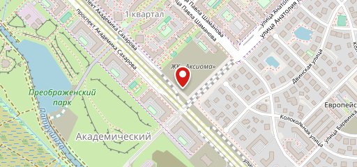 Шампурико kitchen на карте