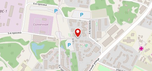 Шанхай на карте