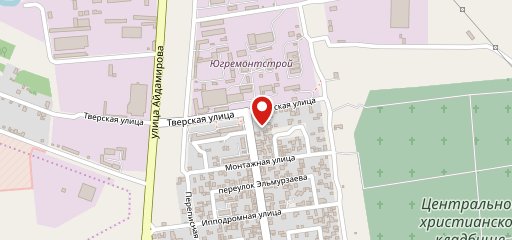 Шашлычная на карте