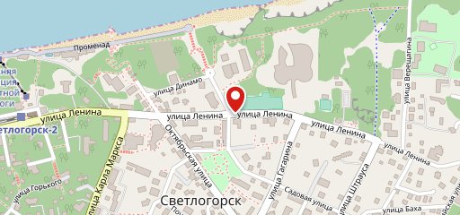Шатёр на карте
